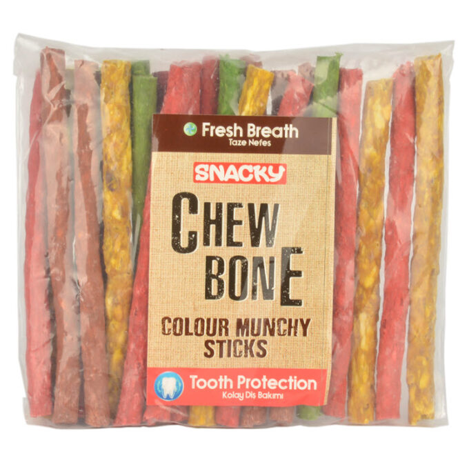 SNACKY MUNCHY STICKS 5'' 200G