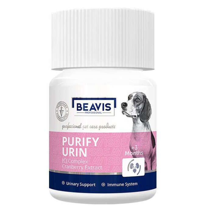 BEAVIS Purify Urin Dog C Vitamin Complex 12gr 40 Tablet
