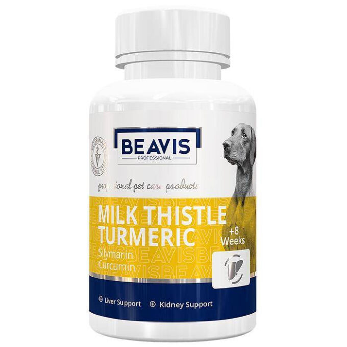 BEAVIS Milk Thistle Turmeric M Large Breed 135gr 90 Tablet