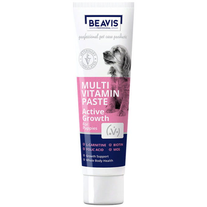 BEAVIS Puppy Dog Multi Vitamin Paste 10 in 1 100 ml