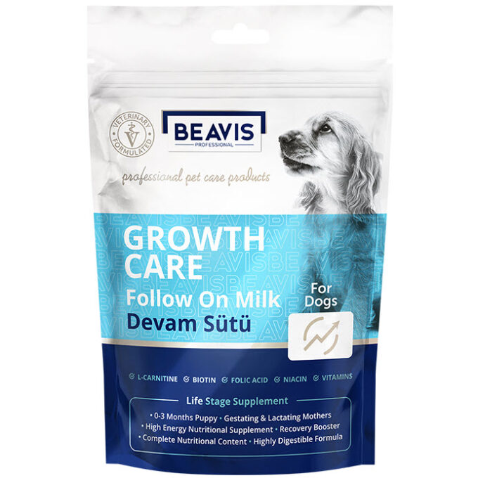 BEAVIS Growth Care Puppy Dog Follow on Milk 200 gr