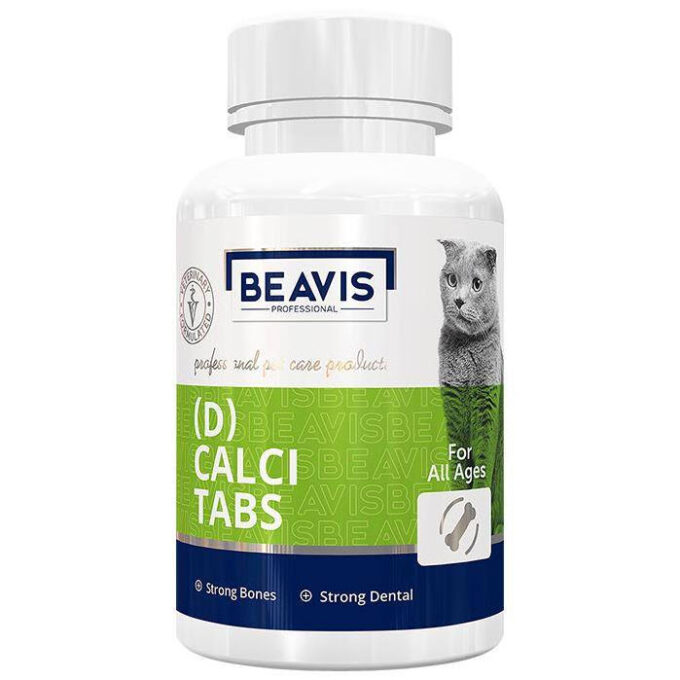 D3 Calci Tabs Cat Kalsiyum Tablet 126gr 84 Tablet