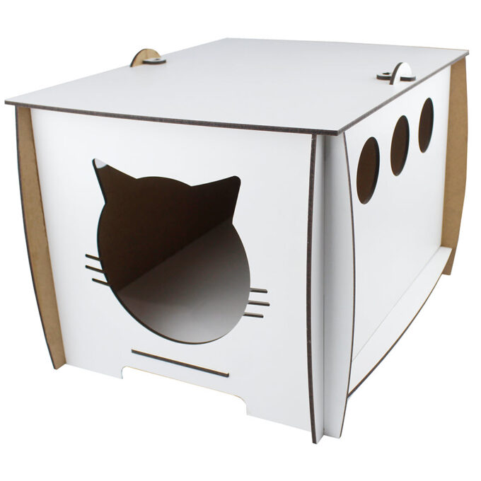 Okutan WOODEN CATHOUSE 5 MM