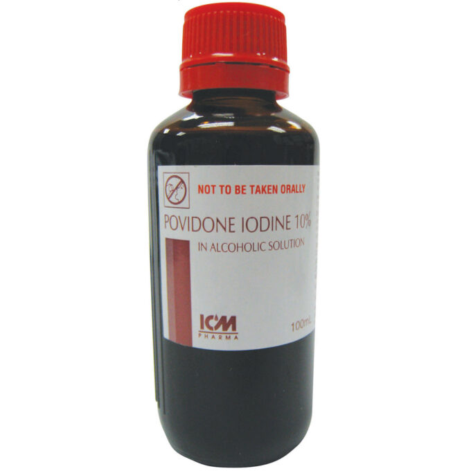 Povidone Iodine 10% 500ml