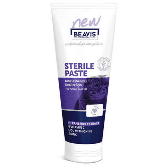 Beavis  CAT STERILE CARE PASTE 85 ML