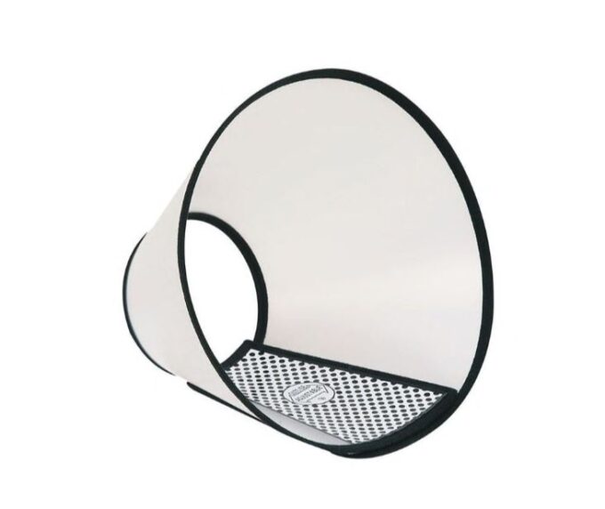 Anti-Lick Bite Pet Collar for size 6