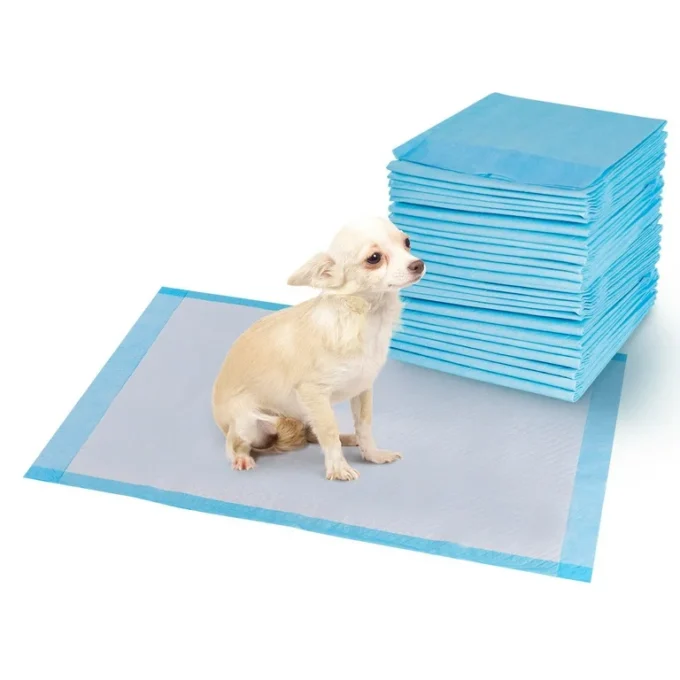Disposable pads for pets 60x80  30pcs