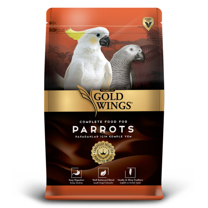 Gold Wings Premium Parrot Food 1Kg